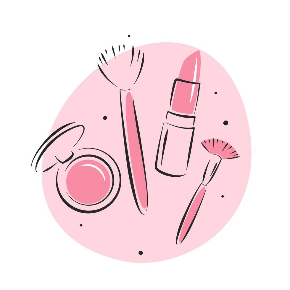 Pink Makeup & Beauty
