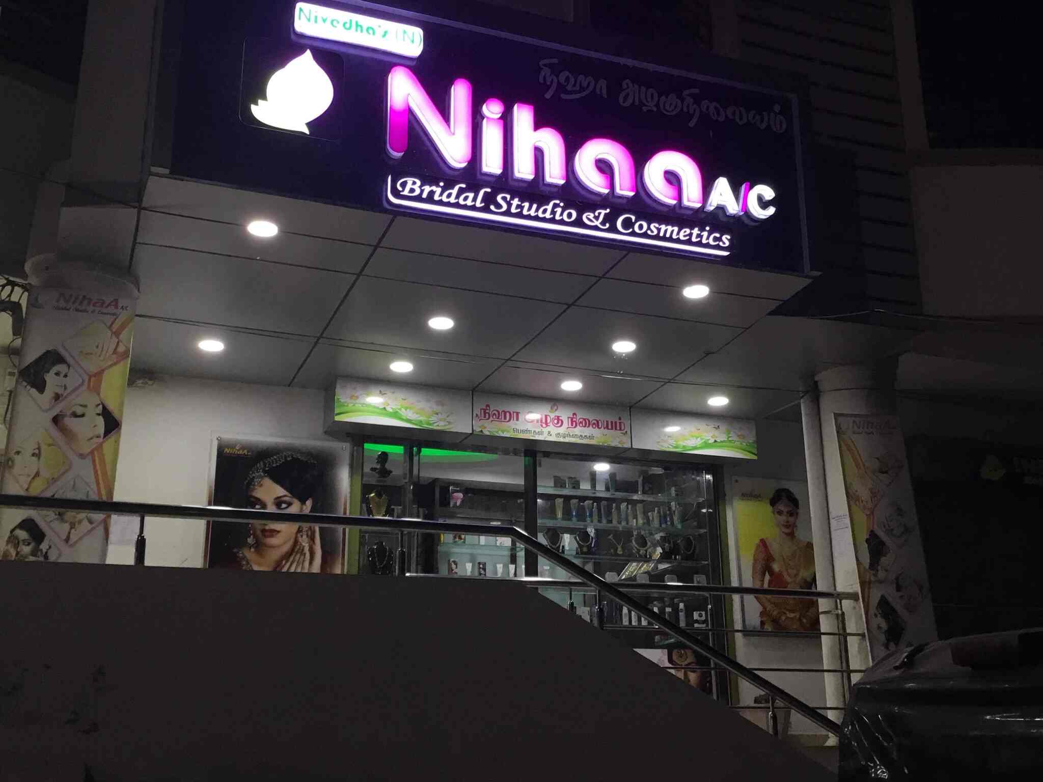 NIHAA Bridal Stidio&cosmetics
