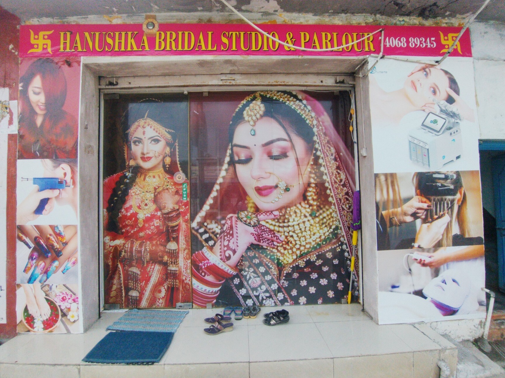 Hanushka Beauty Parlour &Bridal Studio
