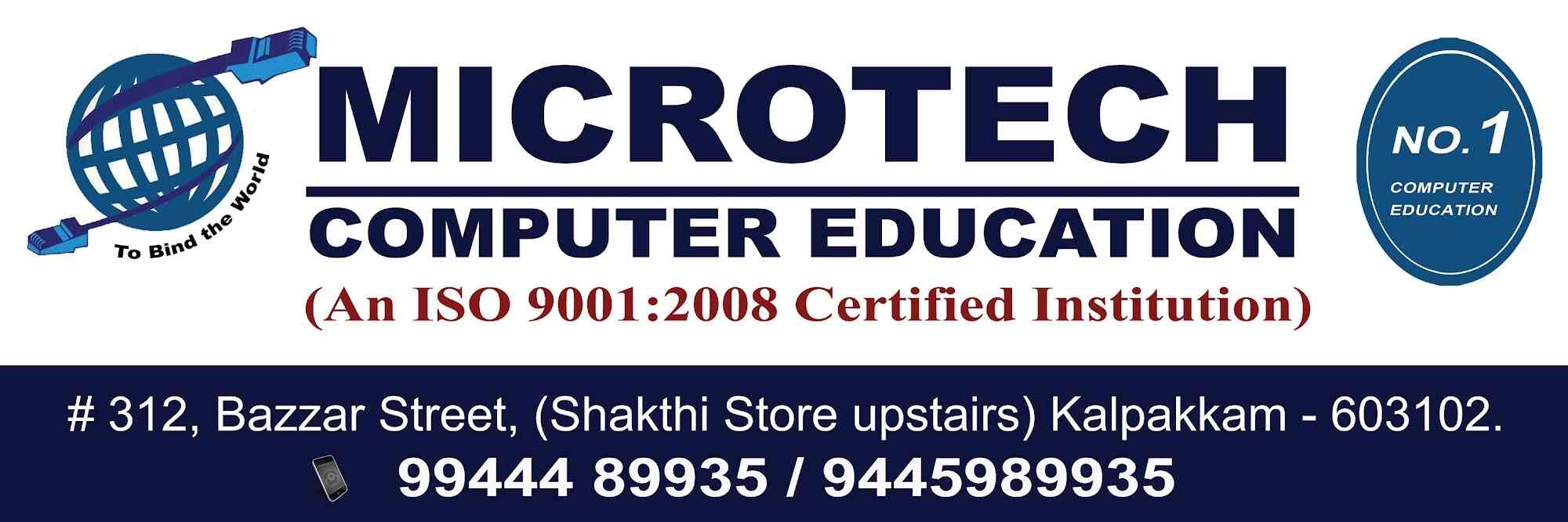 Micro Tech Computer Education
