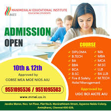 Manimekalai Educational Institute And Educational Consultant Madurai
