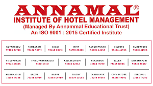 Annamal Institute Of Hotel Management Thanjavur
