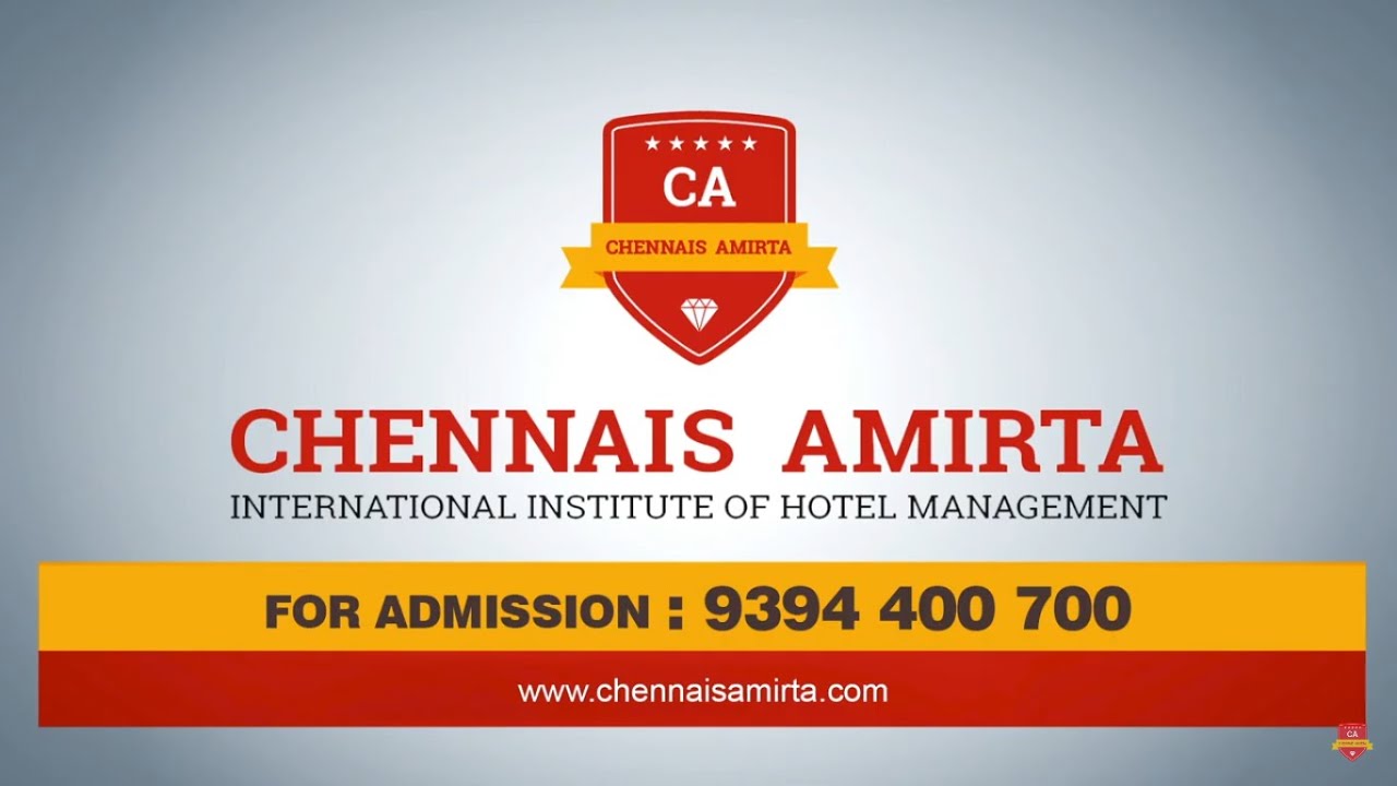 Annamal Institute Of Hotel Management Dharmapuri
