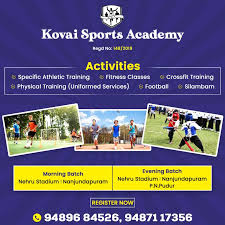 Kovai Sports Academy
