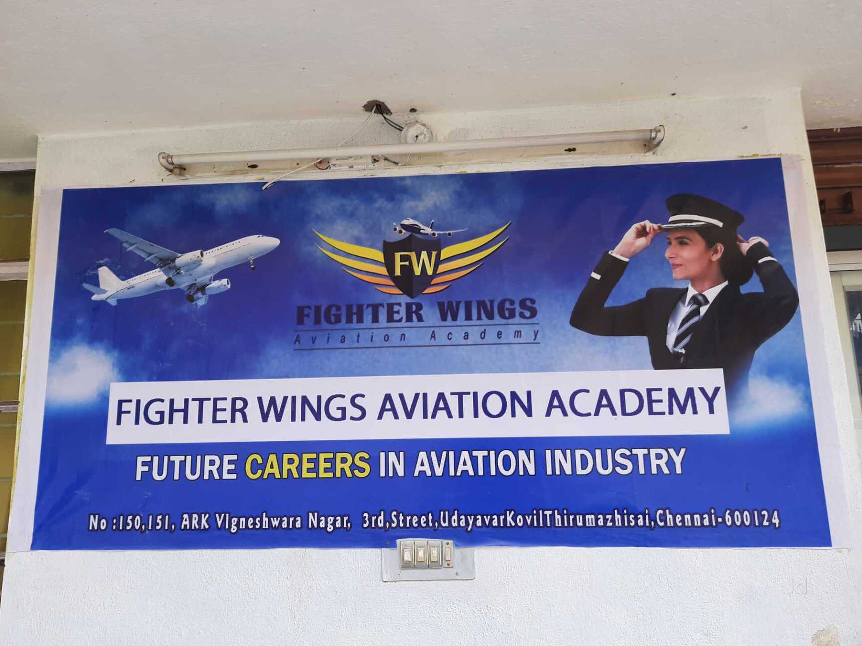 Fighter Wings Aviation Academy

