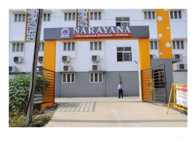 NARAYANA OLYMPIAD SCHOOL Chengalpattu