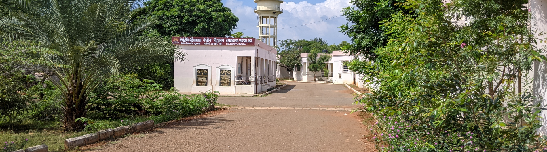 KENDRIYA VIDYALAYA ITBP IDAYAPATTI MADURAI