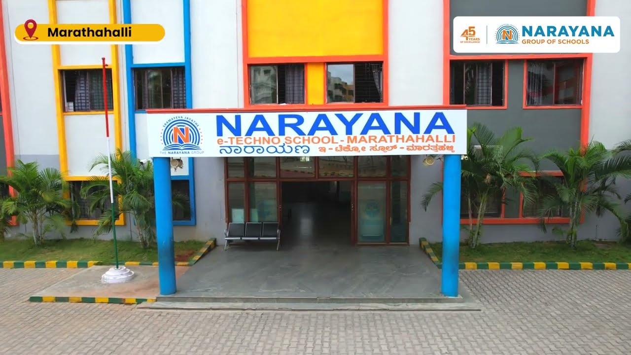 NARAYANA E-TECHNO SCHOOL KRISHNAGIRI