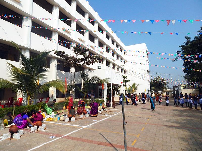 VELAMMAL VIDYALAYA THIRUVALLUR