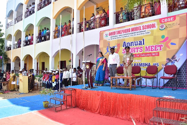 GOOD SHEPHERD MODEL SCHOOL TUTICORIN