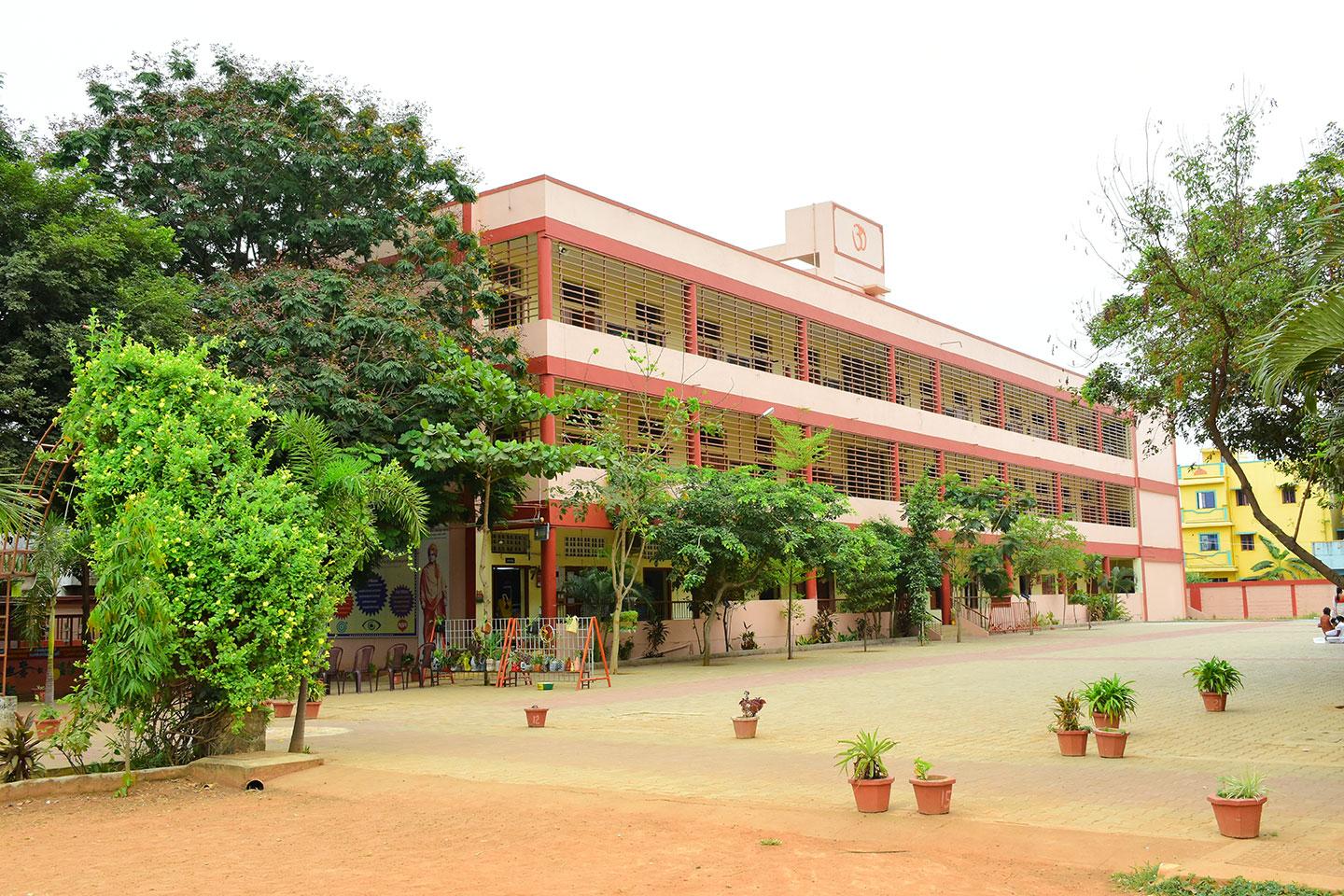 MADANLAL KHEMANI VIVEKANANDA VIDYALAYA THIRUVALLUR