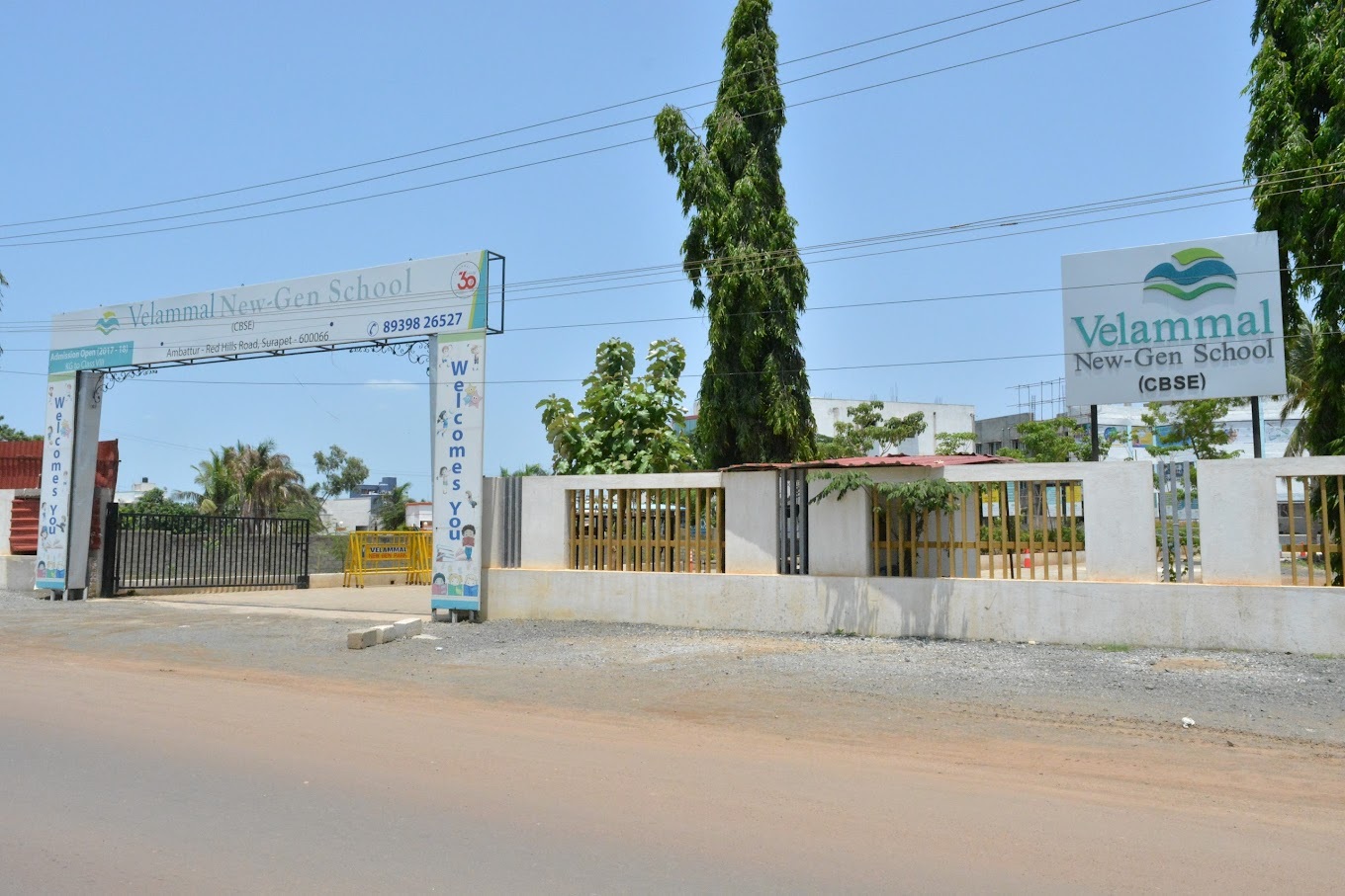 VELAMMAL NEWGEN SCHOOL CHENNAI