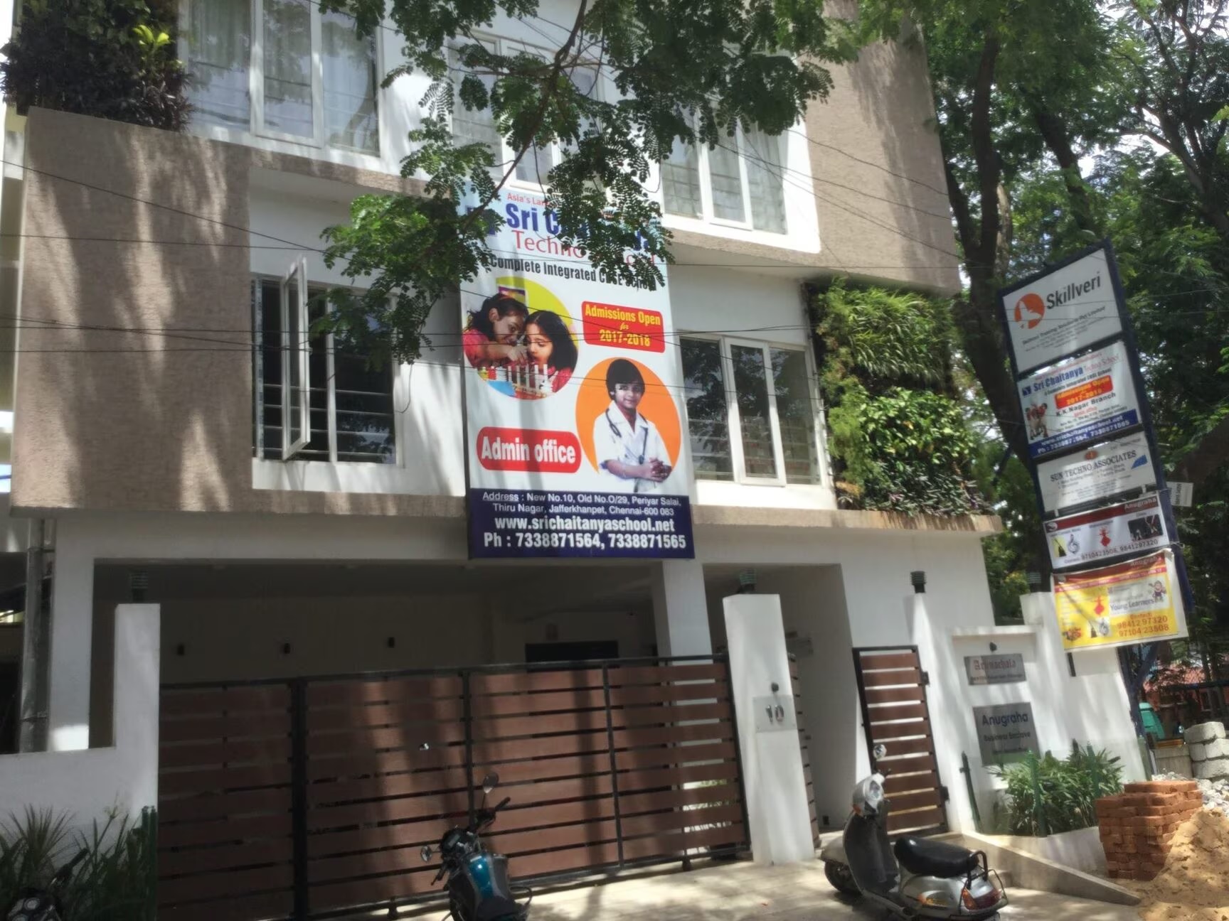 SRI CHAITANYA TECHNO SCHOOL JAFFERKHANPET CHENNAI
