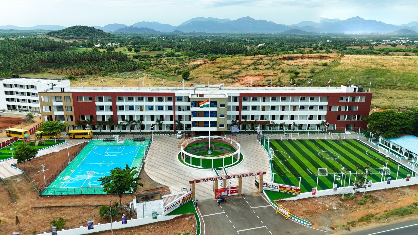 KALVI INTERNATIONAL PUBLIC SCHOOL THENI