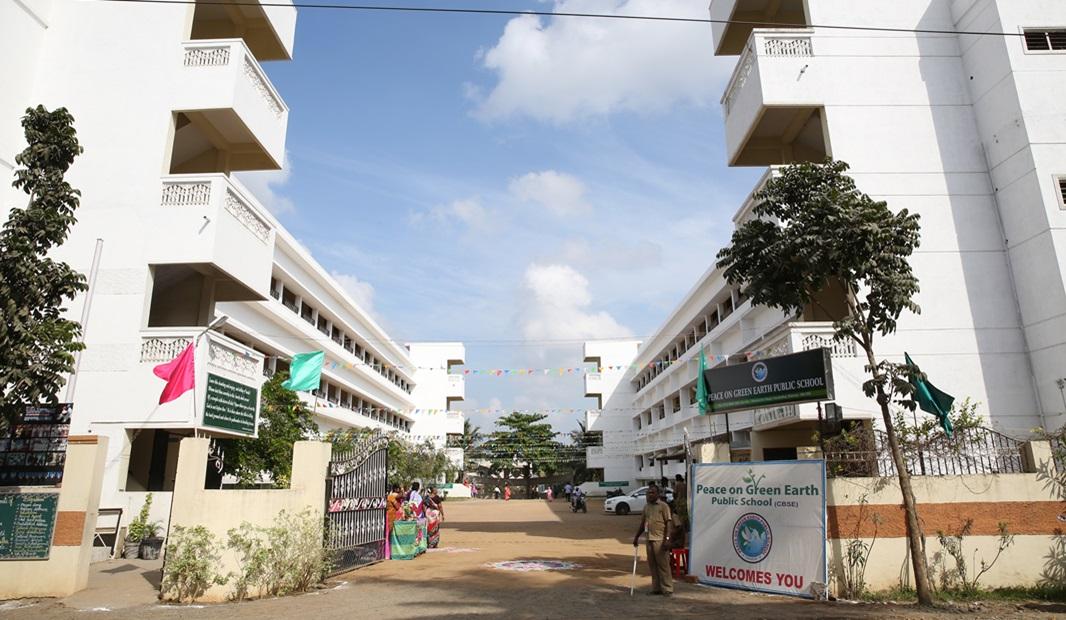 PEACE ON GREEEN EARTH PUBLIC SCHOOL KANCHIPURAM