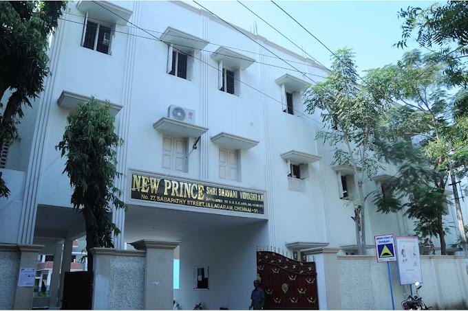 NEW PRINCE SHRI BHAVANI VIDYASHRAM KANCHIPURAM