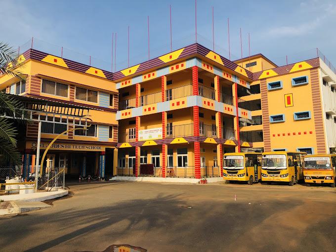 ST.JUDE'S HI-TECH SCHOOL KANYAKUMARI