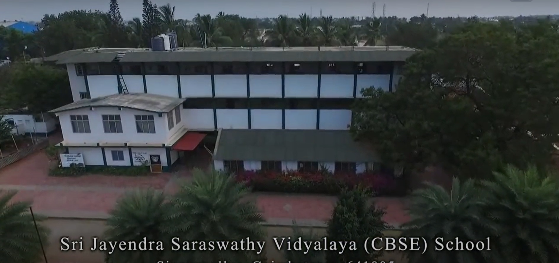 SRI JAYENDRA SARASWATHY VIDYALAYA SCHOOL COIMBATORE