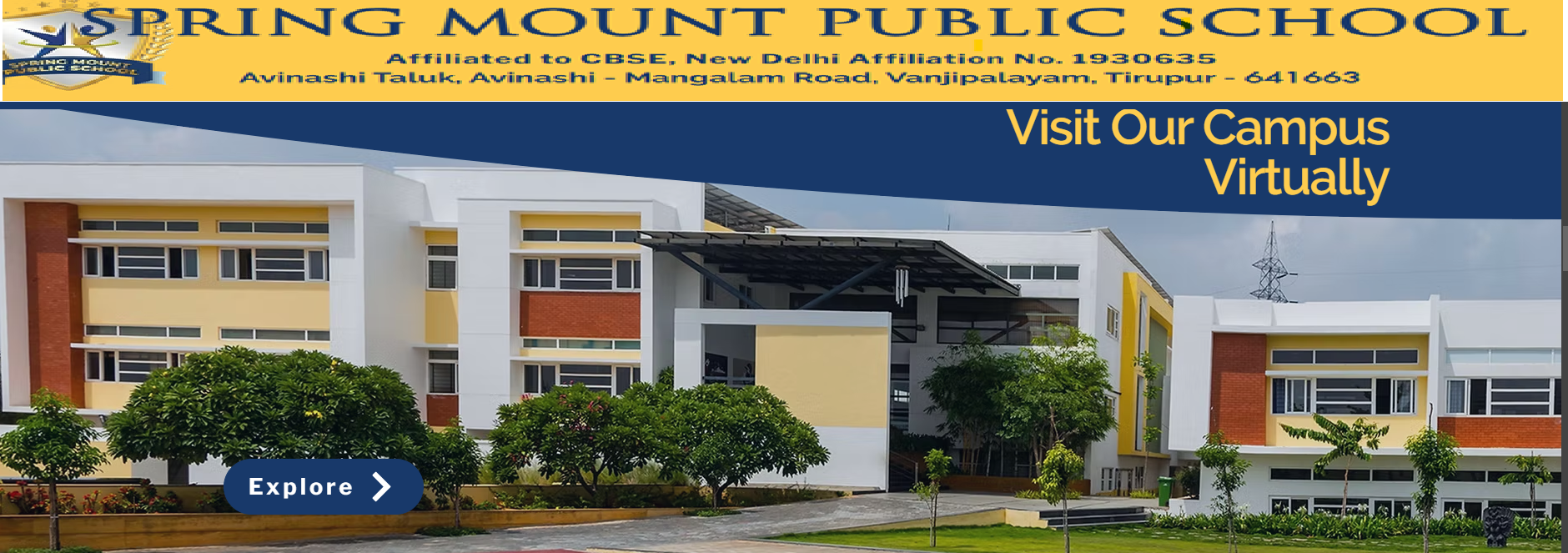 SPRING MOUNT PUBLIC SCHOOL COIMBATORE