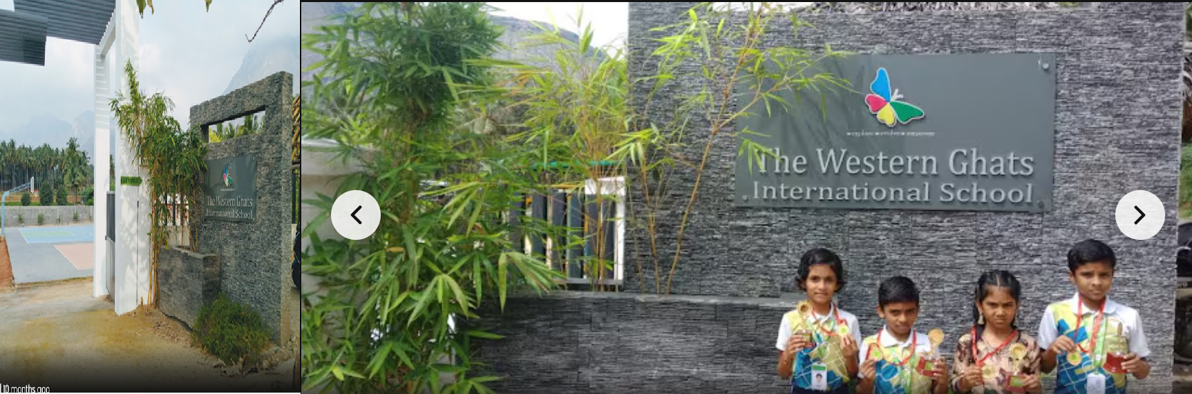 THE WESTERN GHATS INTERNATIONAL COIMBATORE