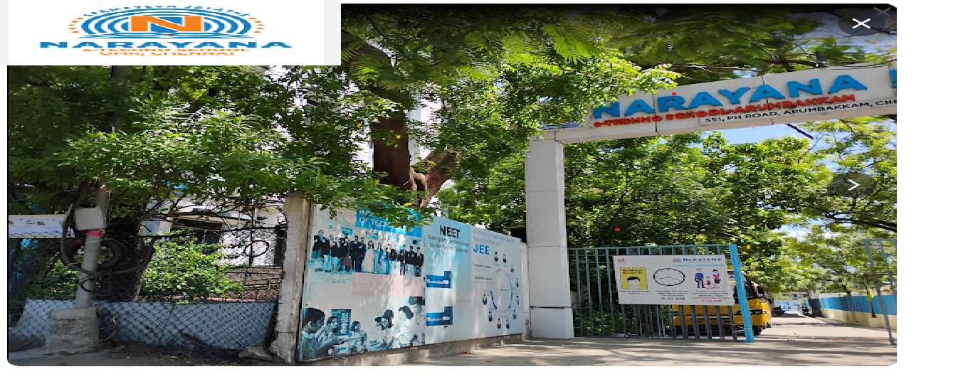 NARAYANA E-TECHNO SCHOOL CHENNAI