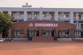 SOWDAMBIKAA VIDYALAYA SCHOOL TRICHY