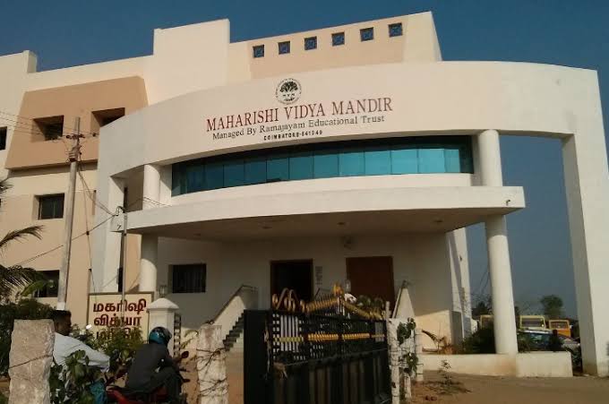 MAHARISHI VIDYA MANDIR SR SEC SCHOOL KRISHNAGIRI