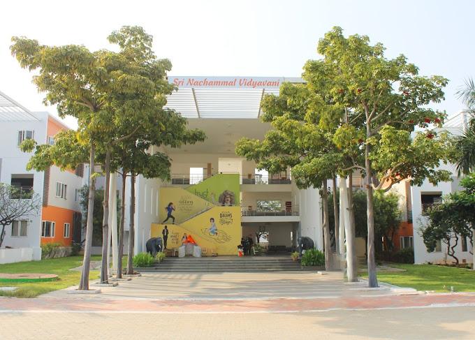SRI NACHAMMAL VIDYAVANI TIRUPPUR