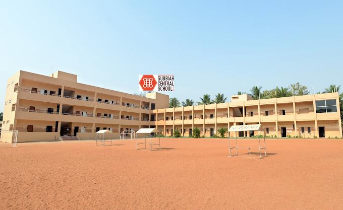 SUBBIAH CENTRAL SCHOOL TIRUPPUR