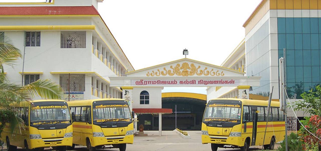 SRI RAMAJAYAM GLOBAL SCHOOL TIRUVANNAMALAI