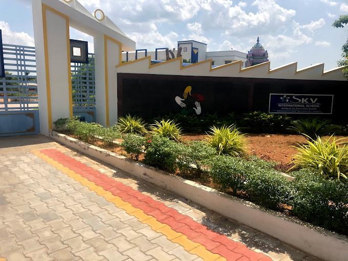 SKV INTERNATIONAL SCHOOL TIRUVANNAMALAI