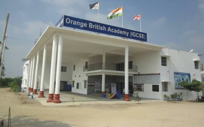 ORANGE BRITISH ACADEMY TIRUVANNAMALAI