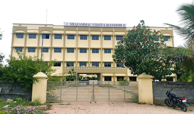 SHAZAMMAL VIDHYA MANDHIR TIRUVANNAMALAI