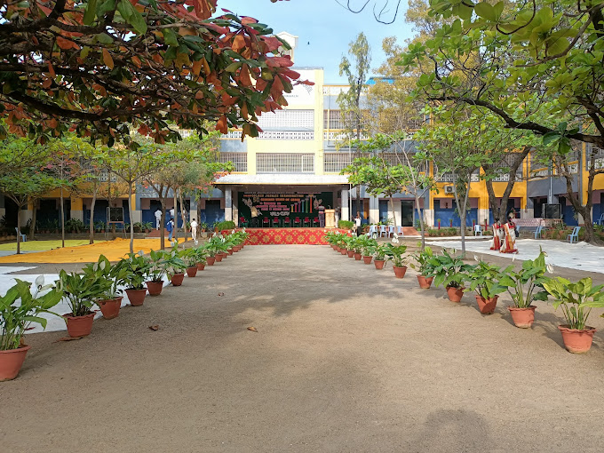MOUNT ST.JOESEPH CENTRAL SCHOOL TIRUVANNAMALAI