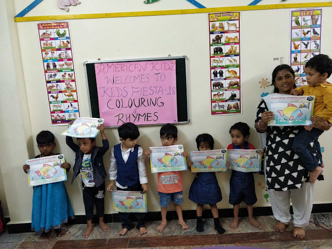 American Kidz - Montessori Preschool & Activity centre