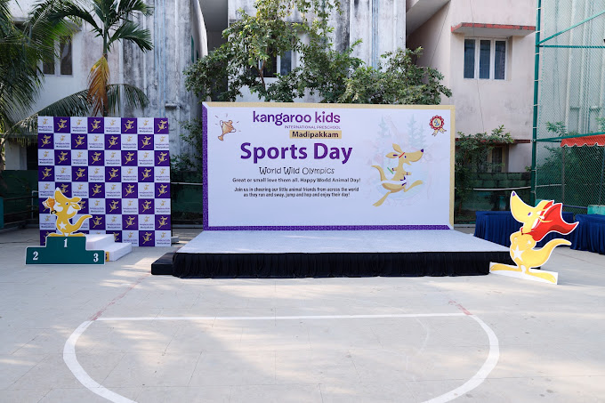 Kangaroo Kids International Preschool Madipakkam