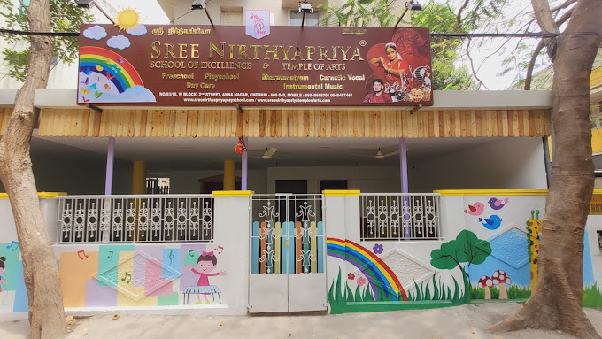 Sree Nirthyapriya Preschool - Anna Naga
