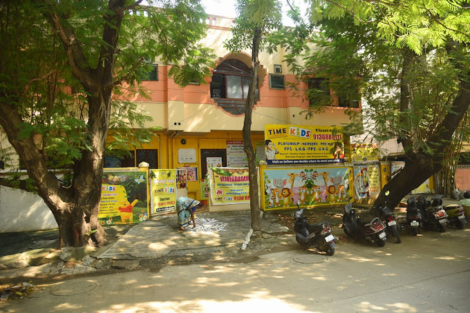 TIME Kids Preschool Kilpauk