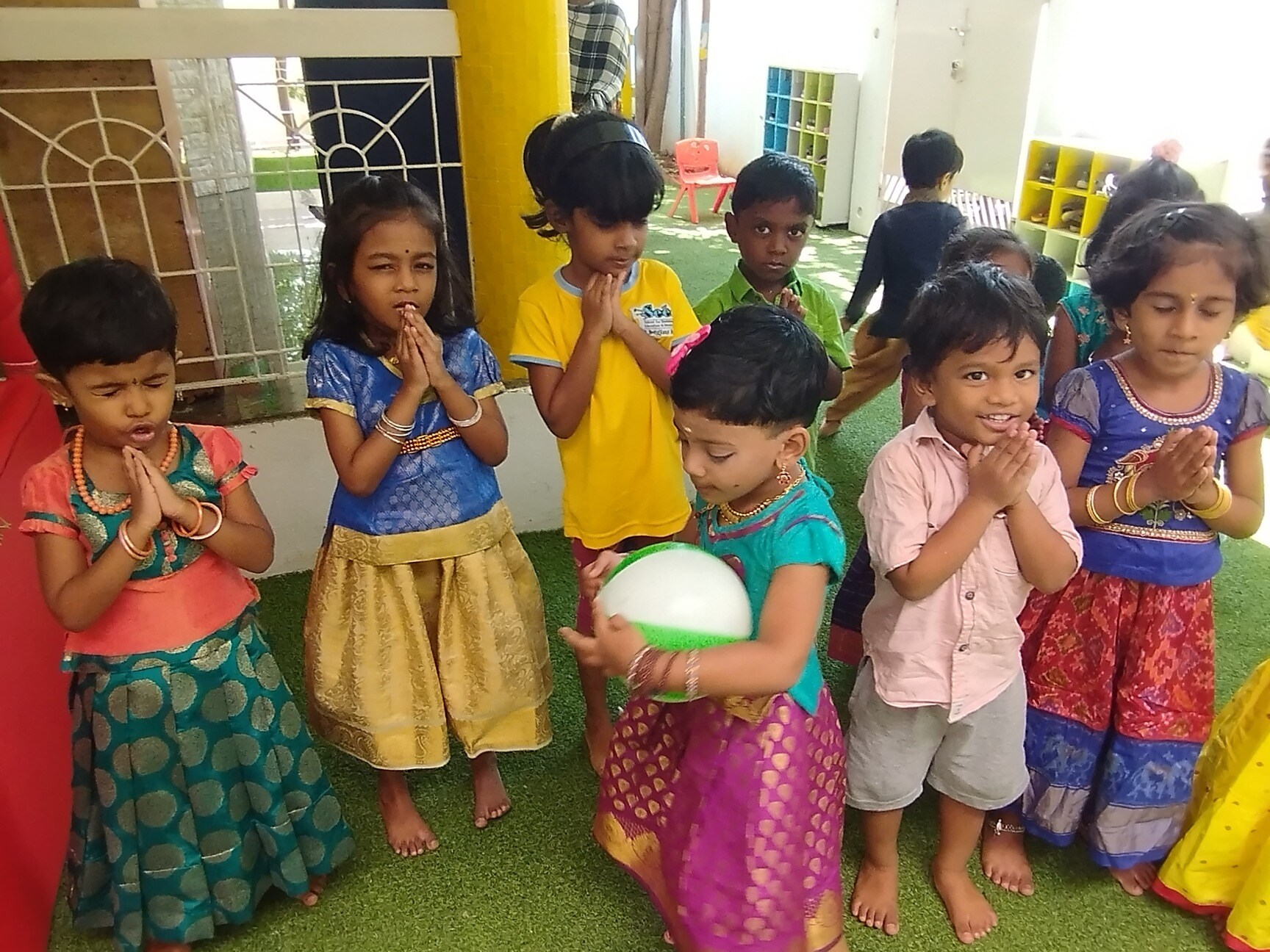 Seed School, Iyyappanthangal