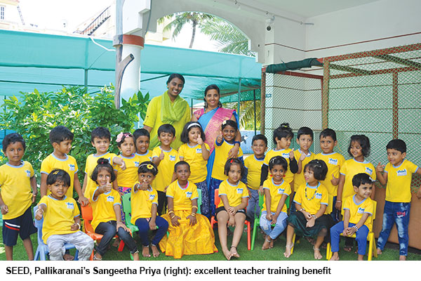 Seed School, Pallikaranai