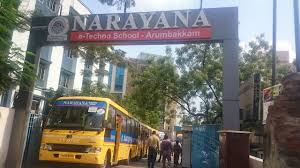 NARAYANA E-TECHNO SCHOOL CHENNAI