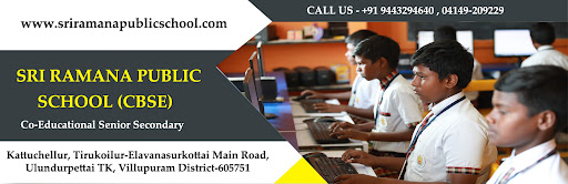 SRI RAMANA PUBLIC SCHOOL VILUPPURAM