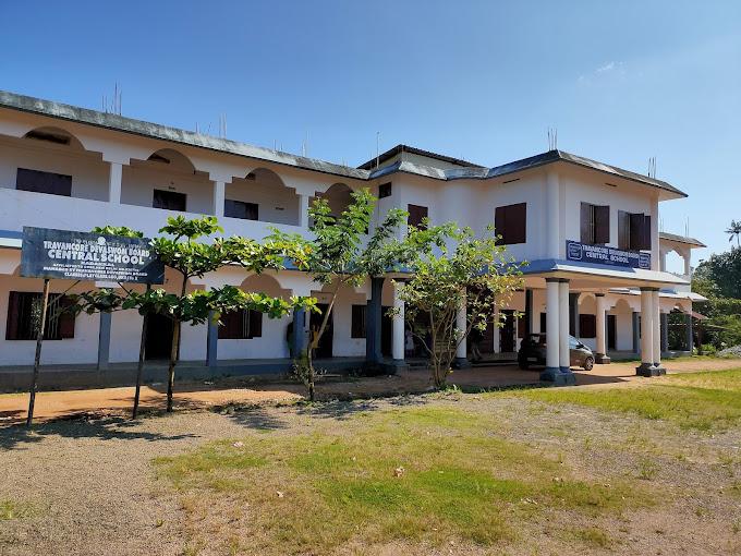 TRAVANCORE DEVASWOM BOARD CENTRAL SCHOOL SOORANAD P.O KOLLAM