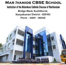 MAR IVANIOS CBSE SCHOOL KANYAKUMARI