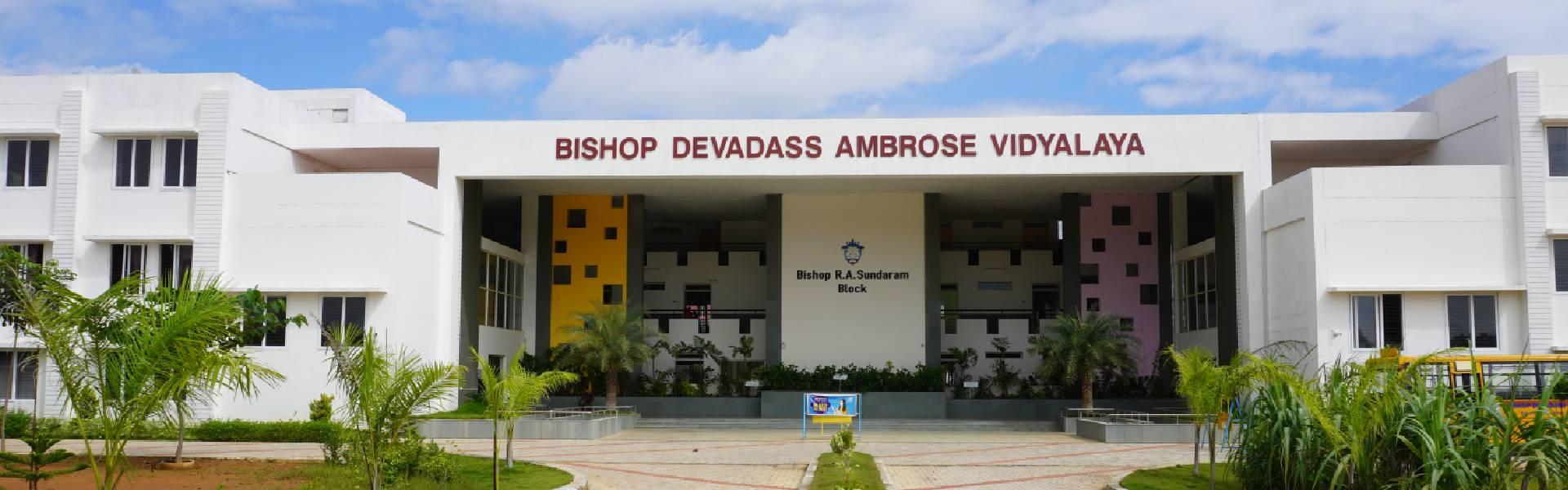 BISHOP DEVADASS AMBROSE VIDYALAYA TANJAVUR
