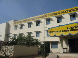 Loyola Matric Hss