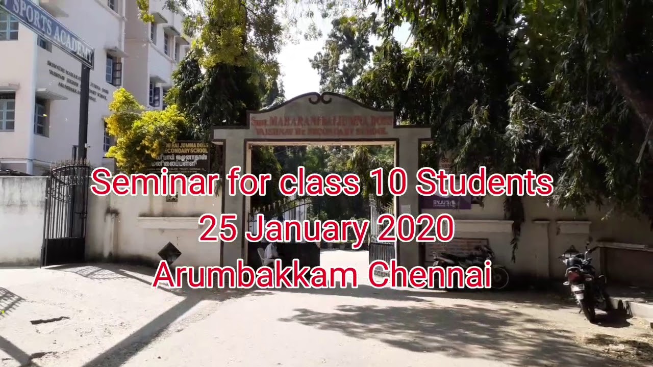 Smt M.j.v Hr.sec School