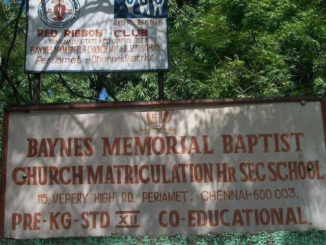 Baynes Mem Baptist Ch Mat Hss