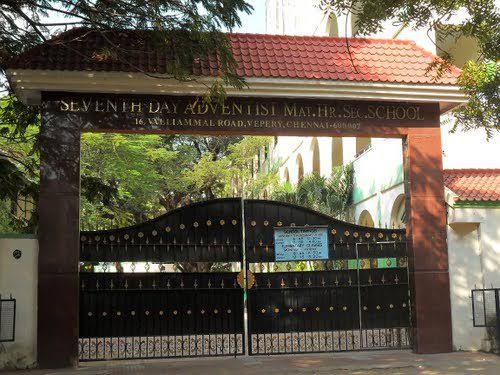 Seventh Day Adventist Hr. Sec School (icse & Ise)