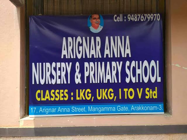 Arignar Anna Nur &pry School